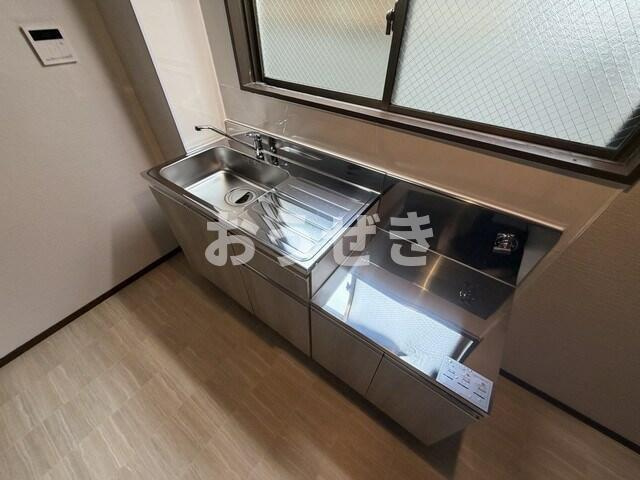 シャトレ吉沢のキッチン