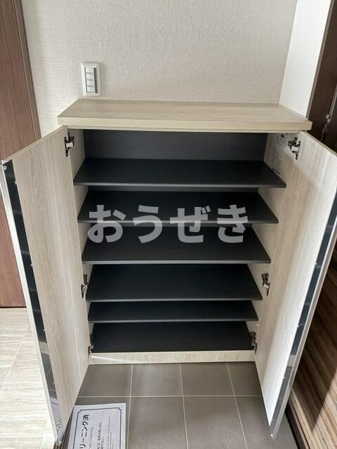 シャトレ吉沢の収納