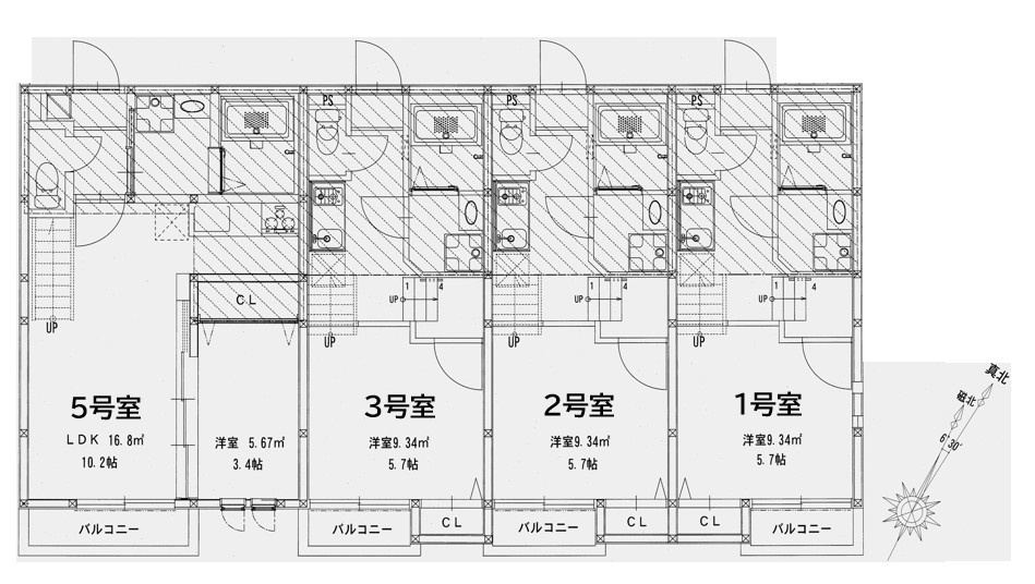 【間取り】 | グラーツ平尾