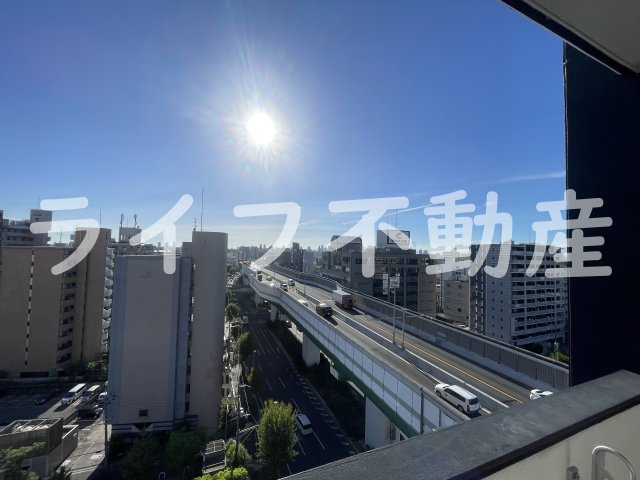 フォレストグレイス高井田Ⅰの展望