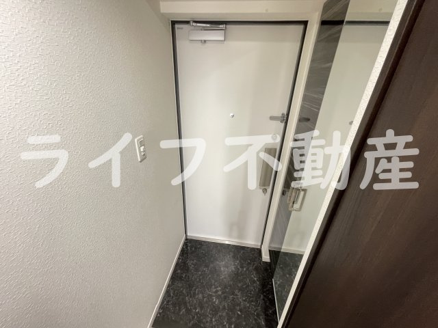 フォレストグレイス高井田Ⅰの玄関|毎日通る玄関はこちらです