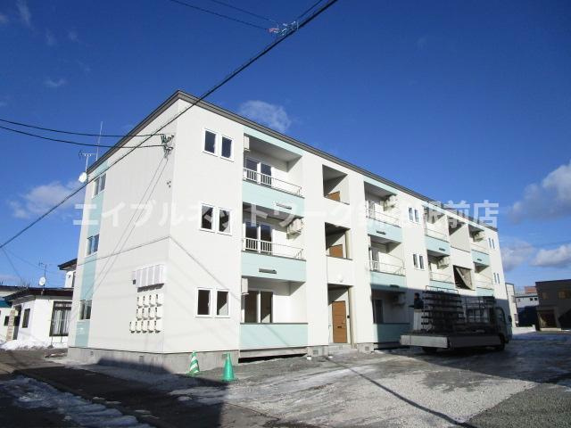 プリマ若松Aの外観