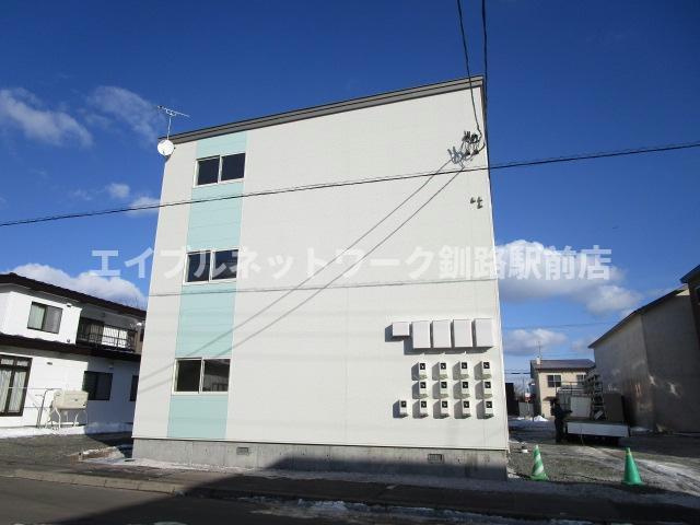 プリマ若松Aの外観