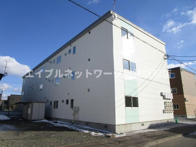 プリマ若松Aの外観