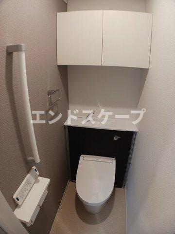 グランテラスⅢのトイレ|高崎、前橋のお部屋探しはエンドスケープまで！お客様の理想お聞かせ下さい♪