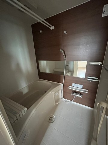 Villa Feliceの浴室