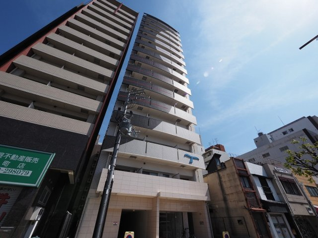 大阪市天王寺区生玉前町の賃貸マンションの外観