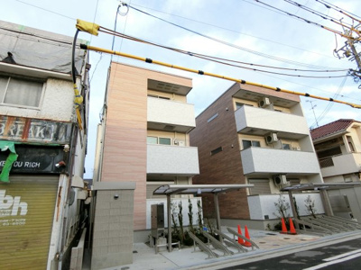 【外観】 | フジパレス高石駅北3番館