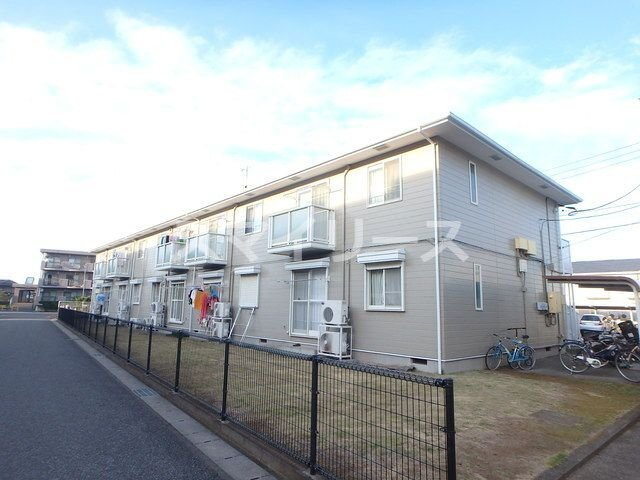 メゾネットプラザ南柏３号棟の外観