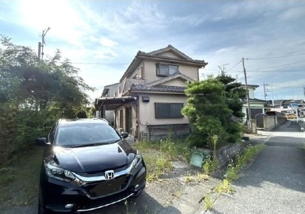 中古戸建　熊谷市上中条2153-7（期間限定現況販売）の外観