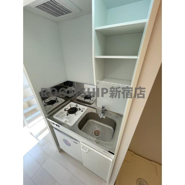 サンティア高円寺のキッチン|同仕様写真