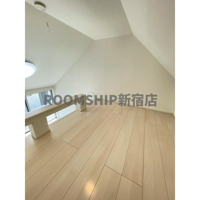 サンティア高円寺の寝室