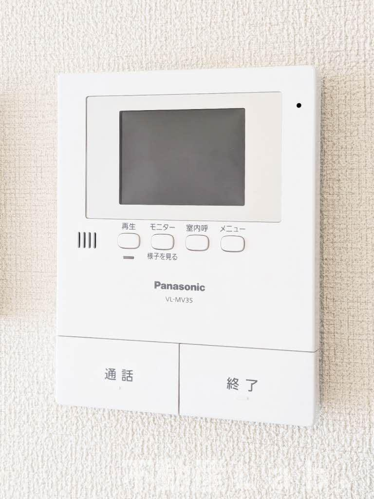 グラン　フルールのセキュリティ