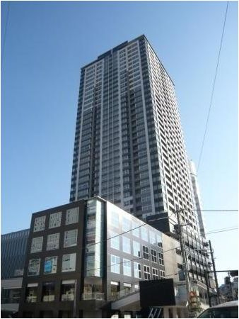 パークタワー横浜ステーションプレミアの外観