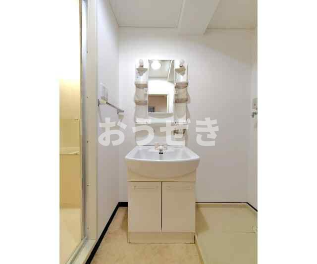 第５秋山エンタービルの洗面所