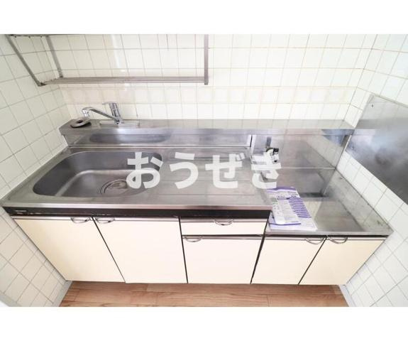 第５秋山エンタービルのキッチン