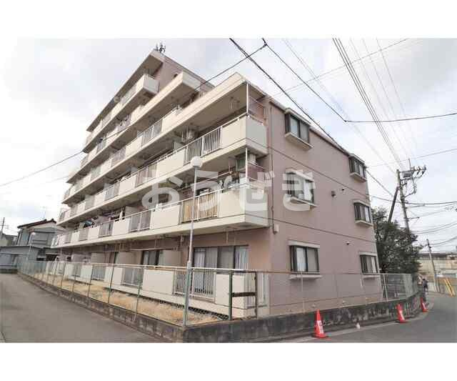 第５秋山エンタービルの外観