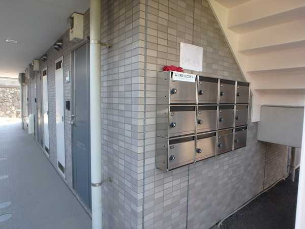 レオ五番館のその他共用部分