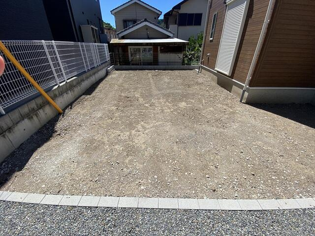 駿東郡清水町徳倉の新築一戸建の庭|ガーデニングや家庭菜園、外でのティータイムなど楽しみ方はいろいろ。休日を自宅でゆったり楽しめる広々したお庭があります。