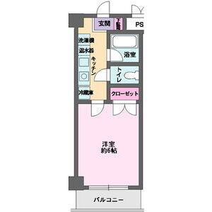 司ハイツの間取り