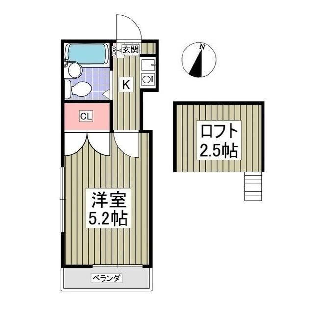 綾瀬市寺尾台２丁目のアパート