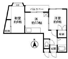 セレナ潮見台の間取り