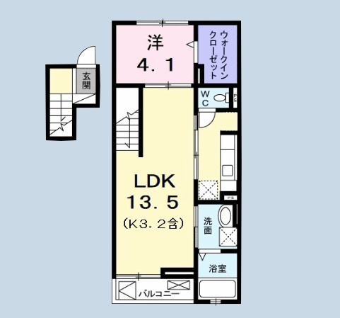 オルカの間取り
