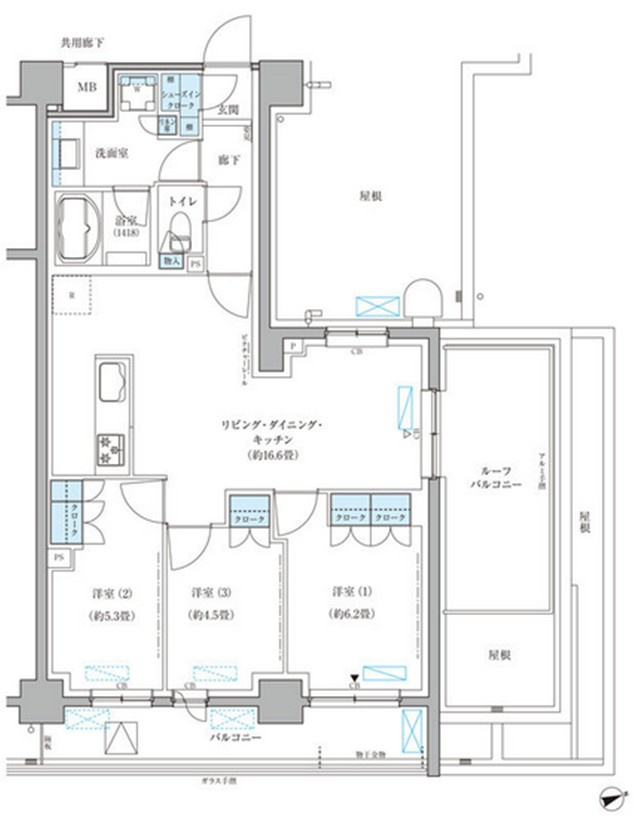 【間取り】