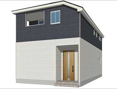 【外観パース】 | ☆安佐北区亀山6丁目　新規分譲☆