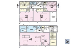 【間取り】 | ☆安佐北区亀山6丁目　新規分譲☆