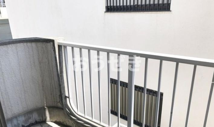 第３田嶋ビルのバルコニー