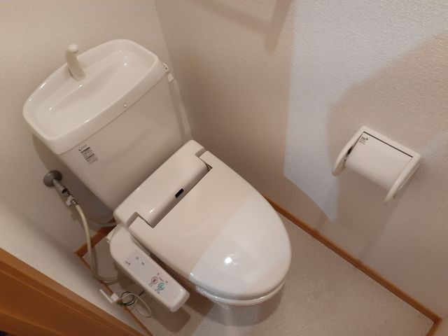 イジュアクシズのトイレ
