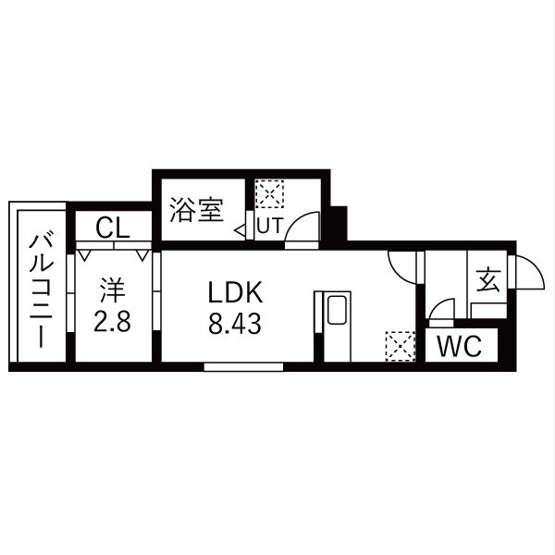 【間取り】 | Well-being巽西