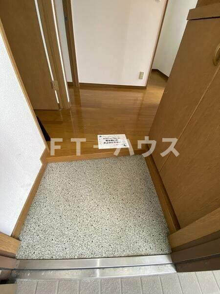 アルカサーノ八千代台の玄関