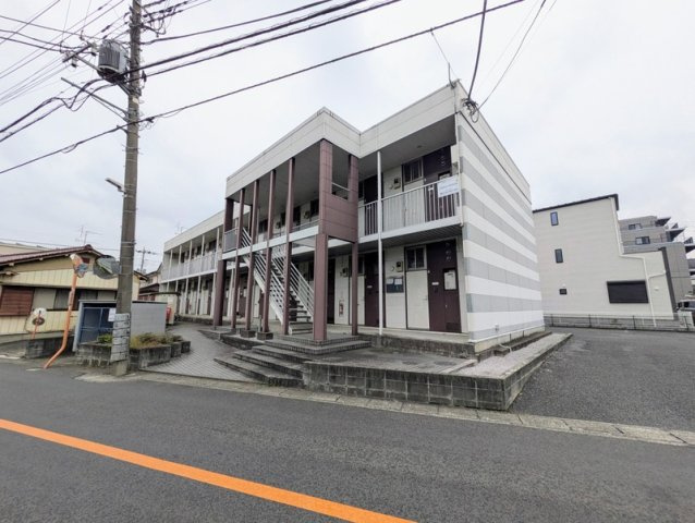 ヴィラ三橋の外観