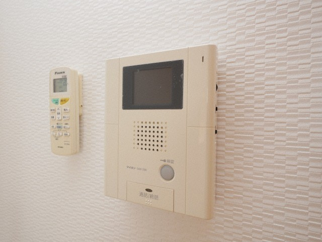 大阪市北区中津３丁目の賃貸マンションのセキュリティ