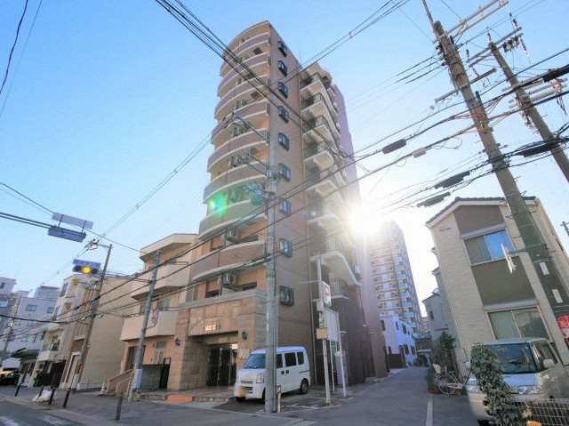 大阪市北区中津３丁目の賃貸マンション