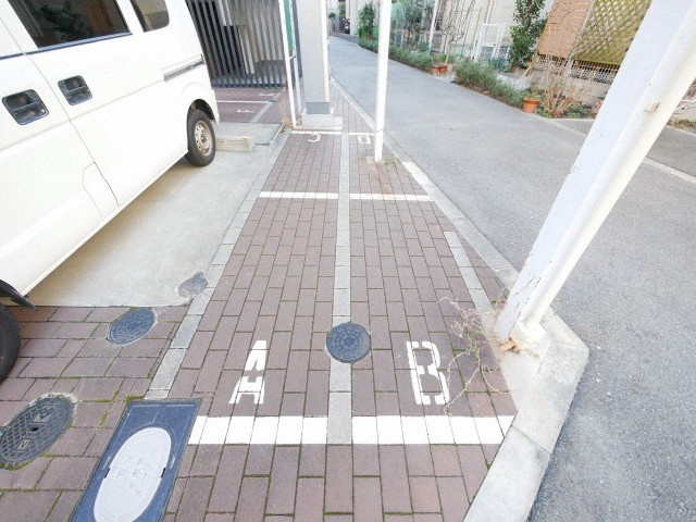 大阪市北区中津３丁目の賃貸マンションのその他共用部分