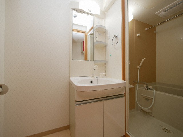 大阪市北区中津３丁目の賃貸マンションの洗面所