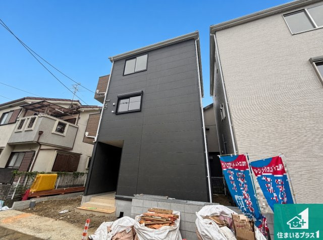 ■高槻市郡家新町　第1期　新築一戸建ての外観|お客様に長く安心して住んでいだだける事にこだわった家づくり！住んでからのアフターサービスにもしっかりと取り組んでいます！