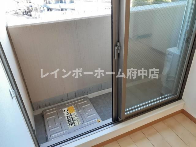 モヤ・クーチャのバルコニー