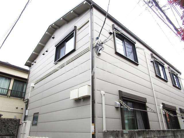 千駄木ハイムの外観|こちらが外観です☆