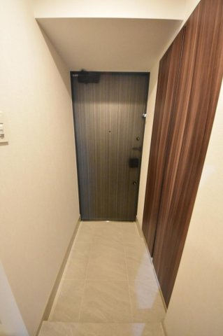 アジュールテラス日本橋浜町の玄関|別号室参考画像
