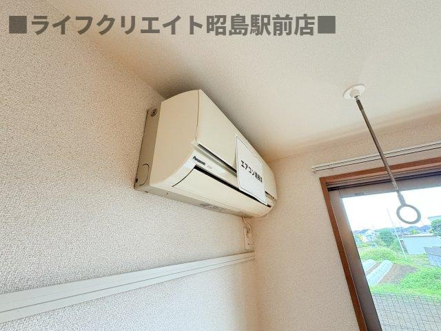 昭島市上川原町１丁目のテラスの設備