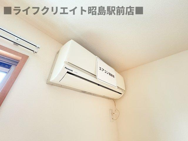 昭島市上川原町１丁目のテラスの設備