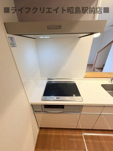 昭島市上川原町１丁目のテラスのその他