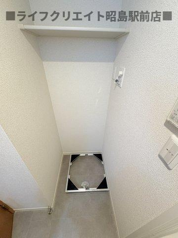 昭島市上川原町１丁目のテラスの設備