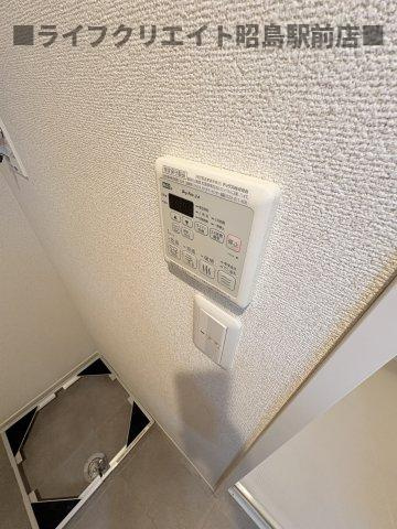 昭島市上川原町１丁目のテラスの設備
