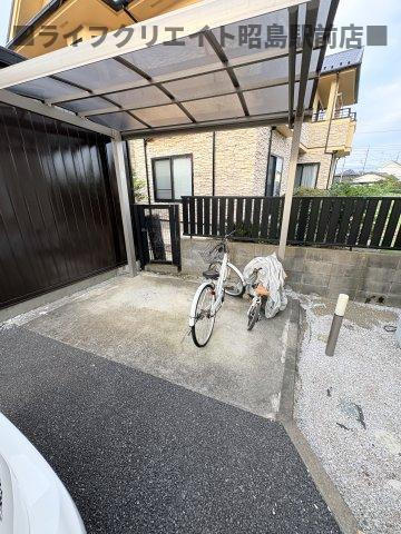 昭島市上川原町１丁目のテラスのその他共用部分
