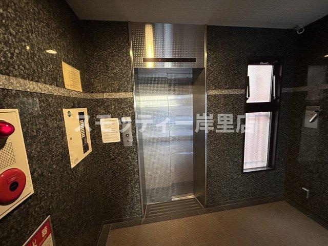 リーデルフェリア住之江のその他共用部分